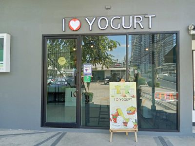 แนะนำร้าน I Love ❤️ Yogurt ร้านคาเฟ่ของหวานหน้าใหม่โซนหัวหมาก สวนหลวง