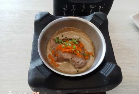 หมูอ้วนรีวิวเบิ้มแนะนำร้านอาหารที่มีเมนู " มันปูบุฟเฟ่ต์ไม่อั้น 🦀" ภาค 1