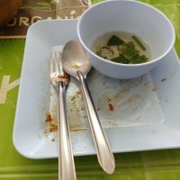 ร้านข้าวมันไก่ปลื้มเปรม แยกเกษตร-บางเขน น้องเนเน่ไปหม่ำมาค่า