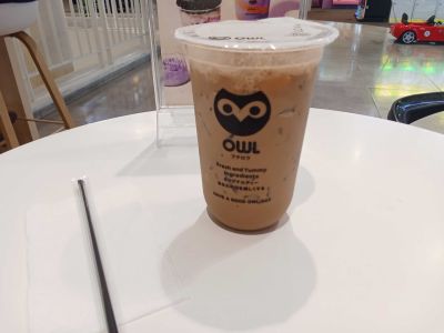 OWLCHA อาวชา ชานมไข่มุก น่าหม่ำมากๆ สาขาเซ็นทรัลพลาซ่า รามอินทรา