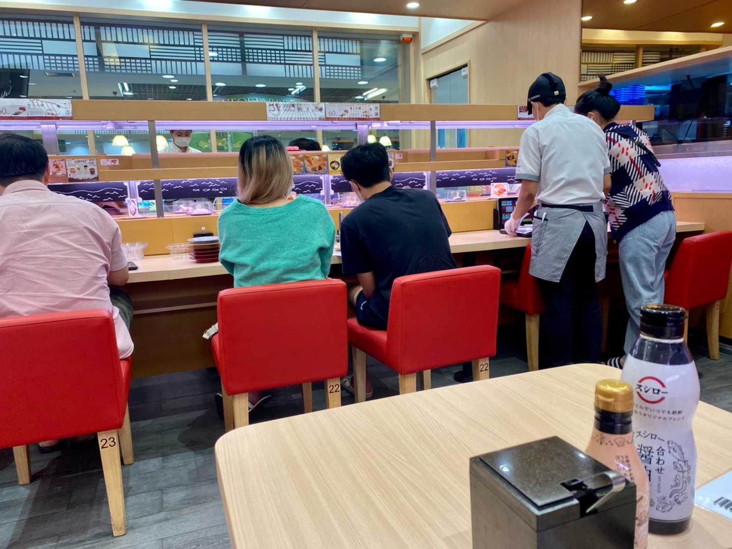 ร้านซูชิ Sushiro (ซูชิโร่) ซูชิสายพาน (4).jpg