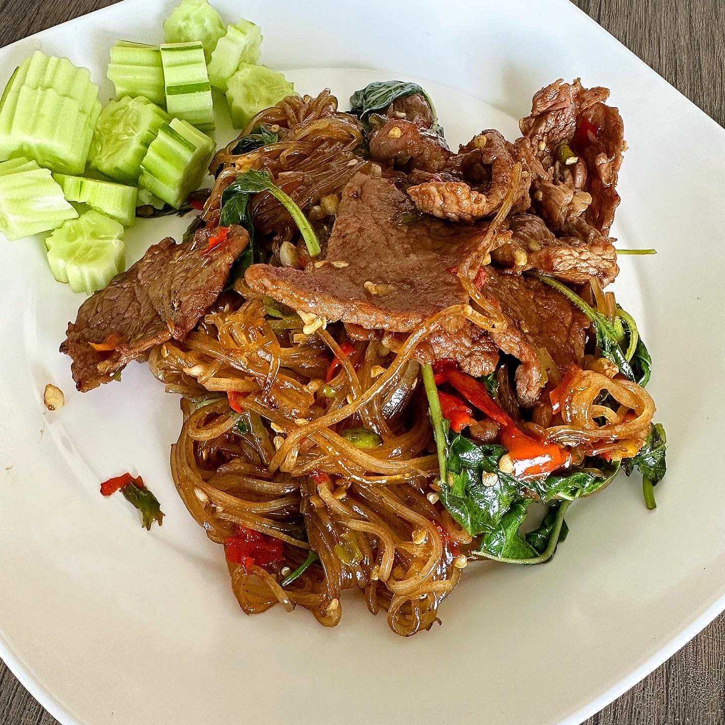 ร้านก๋วยเตี๋ยวผักหวาน อยุธยา4.jpg