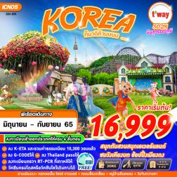 ทัวร์เกาหลี ชมวังเวียงบก ช้อปปิ้งเมียงดง