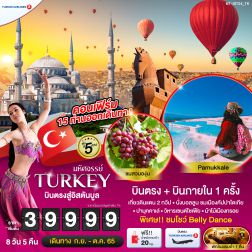 ทัวร์ตุรกี บินภายใน 1 ขา ชมสวนองุ่น